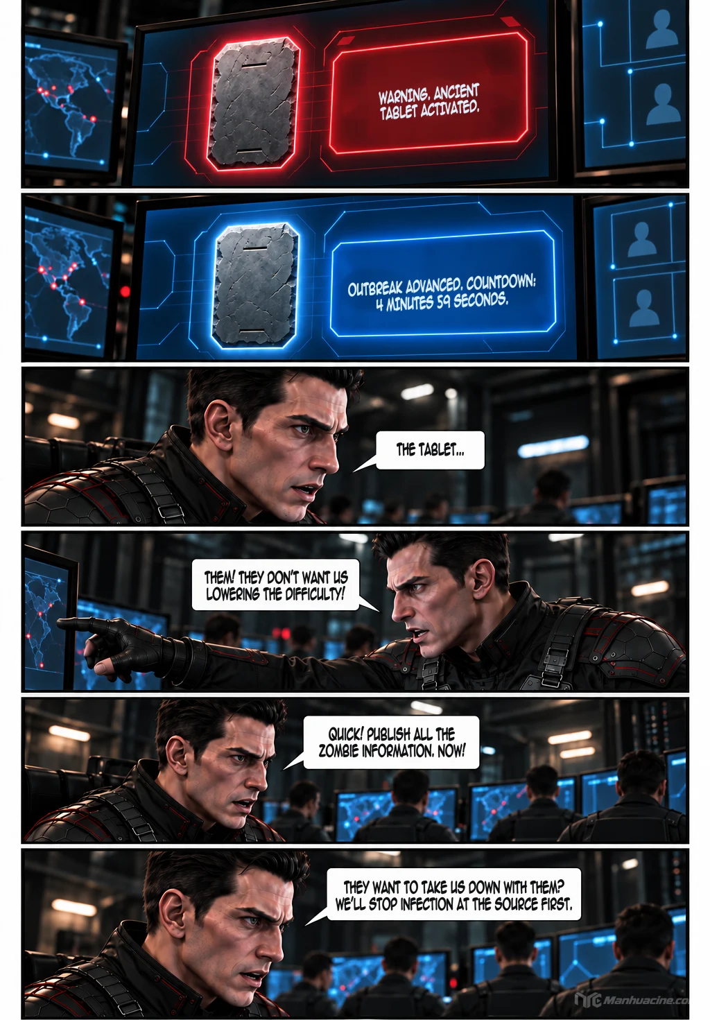 Global Death Exam — Chapter 24 — Page 13