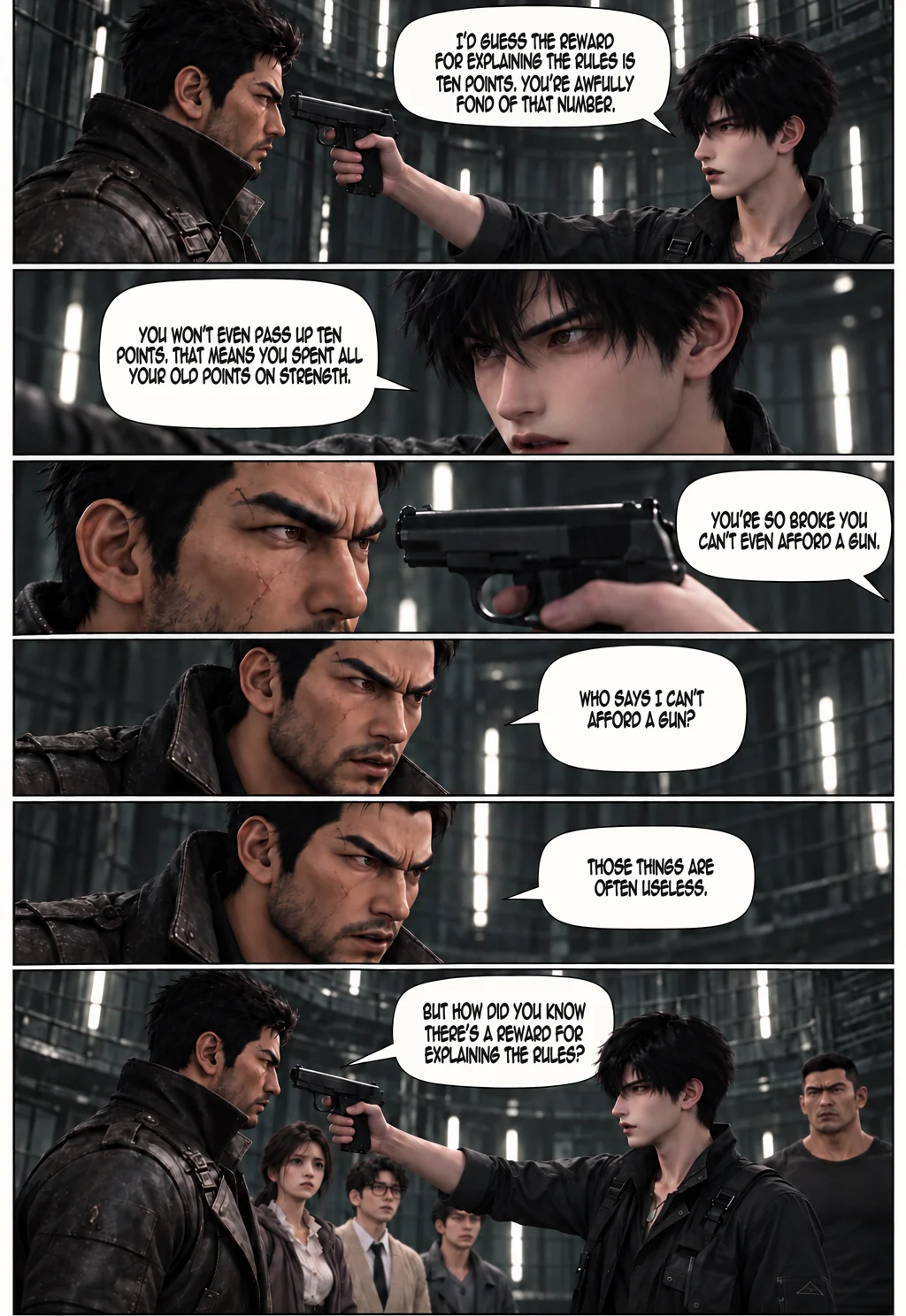 Global Death Exam — Chapter 1 — Page 18