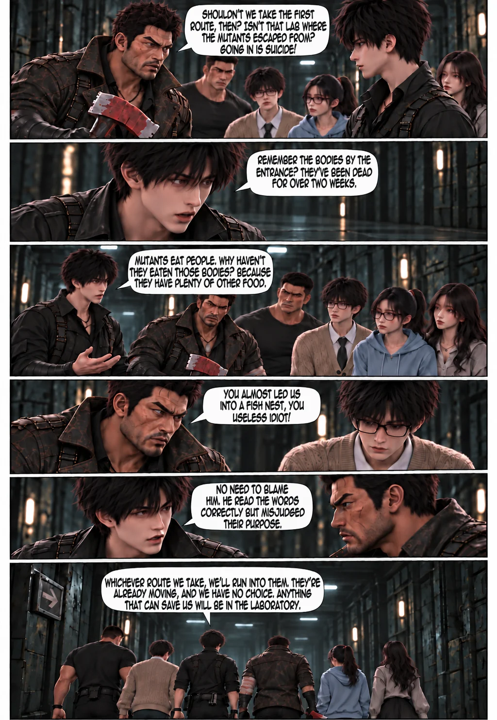 Global Death Exam — Chapter 4 — Page 11