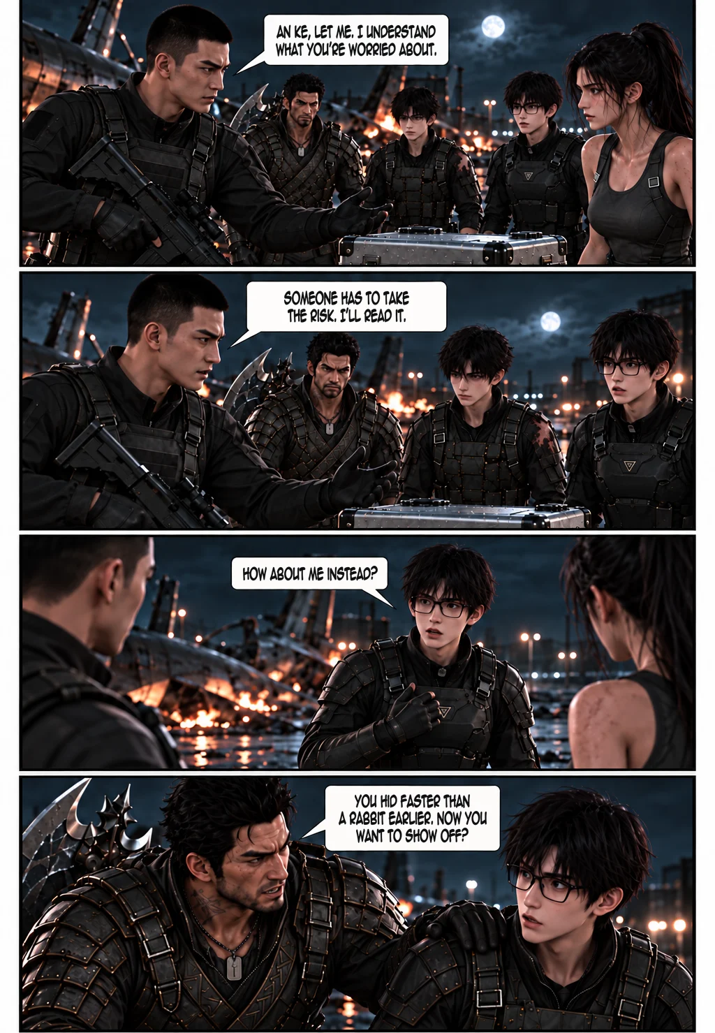 Global Death Exam — Chapter 30 — Page 9