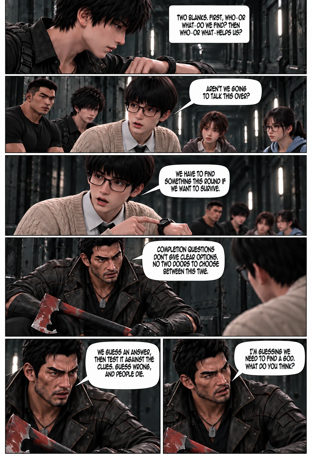 Global Death Exam — Chapter 3 — Page 10
