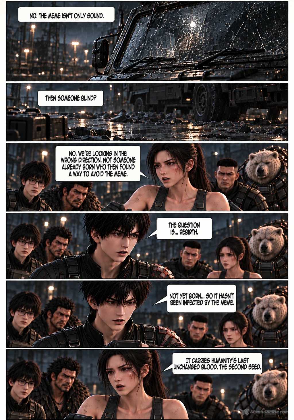 Global Death Exam — Chapter 38 — Page 16