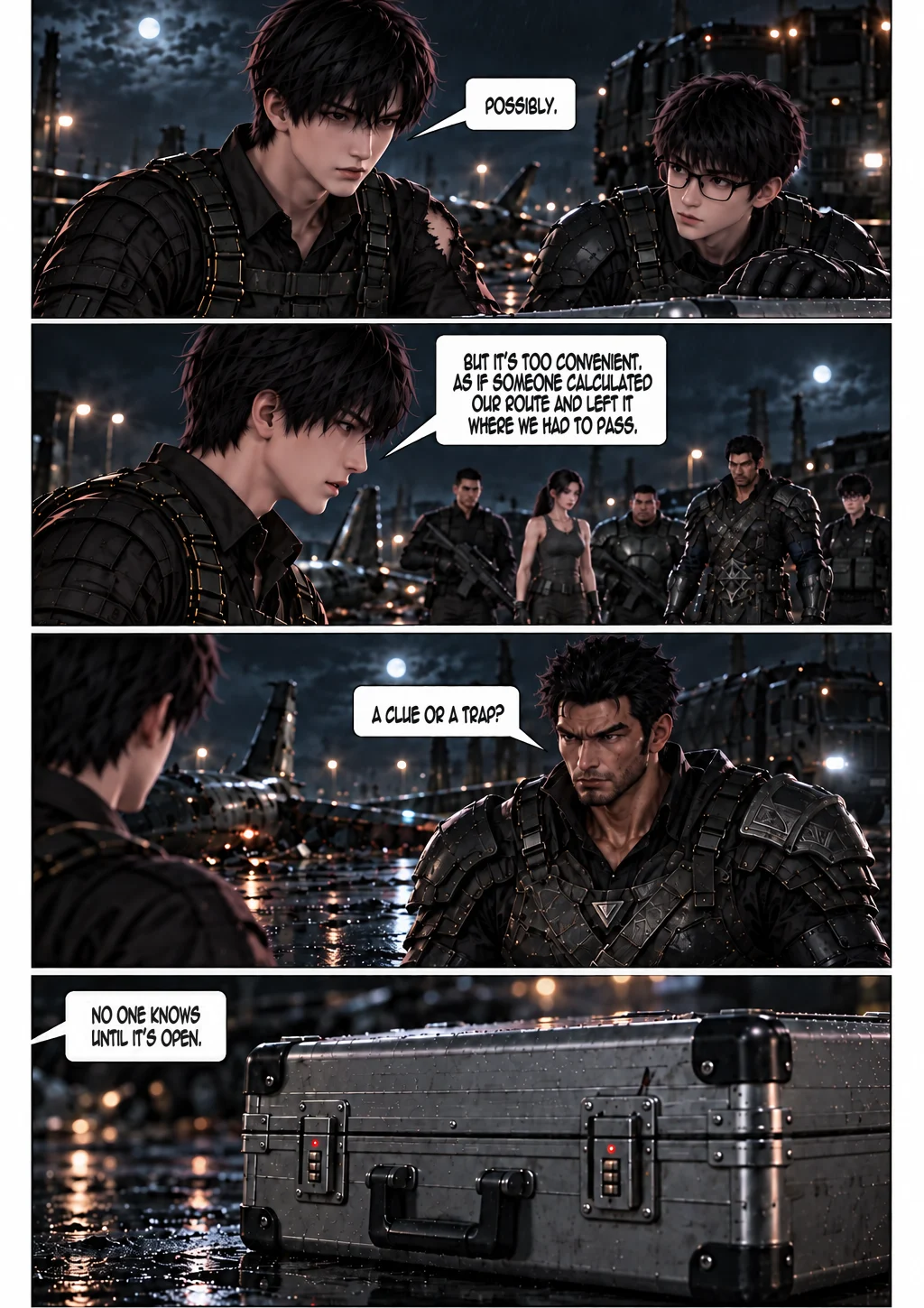 Global Death Exam — Chapter 30 — Page 5