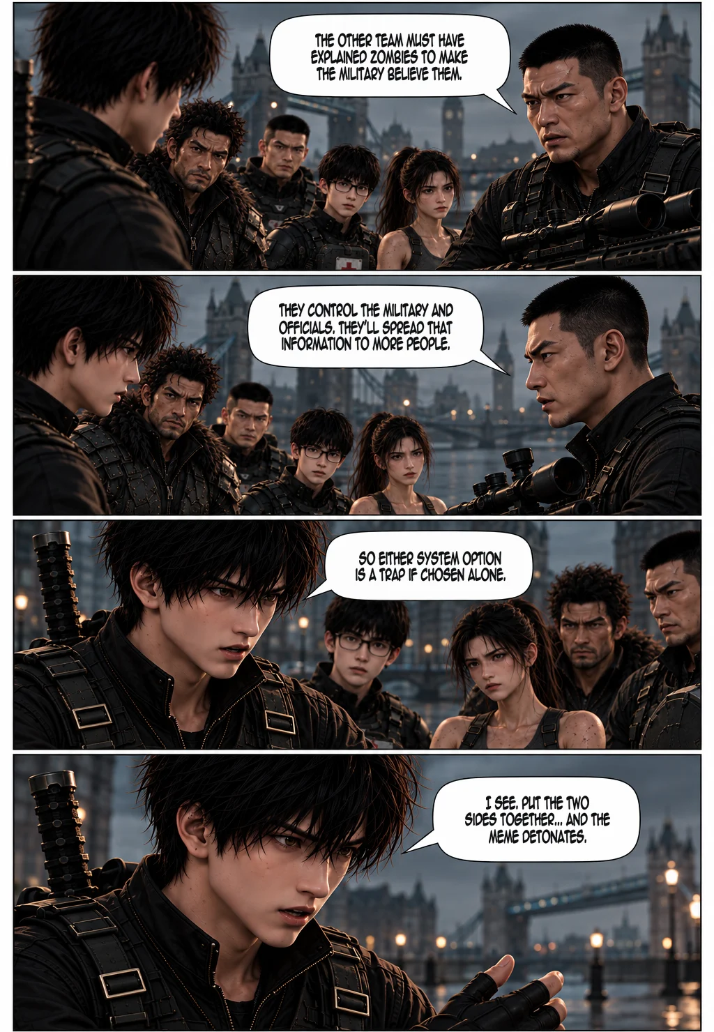 Global Death Exam — Chapter 24 — Page 6