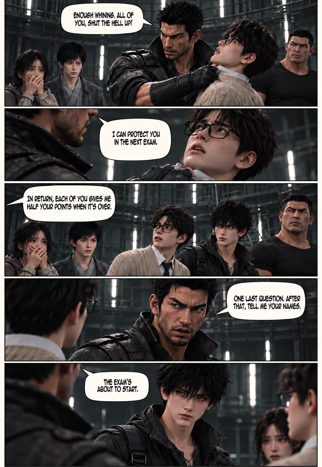 Global Death Exam — Chapter 1 — Page 15