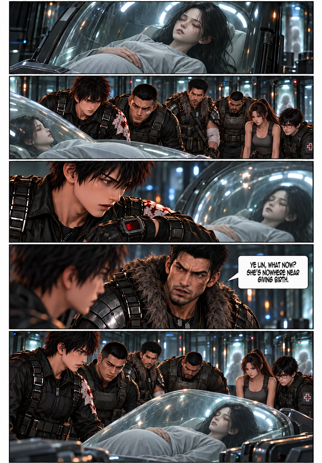Global Death Exam — Chapter 42 — Page 8