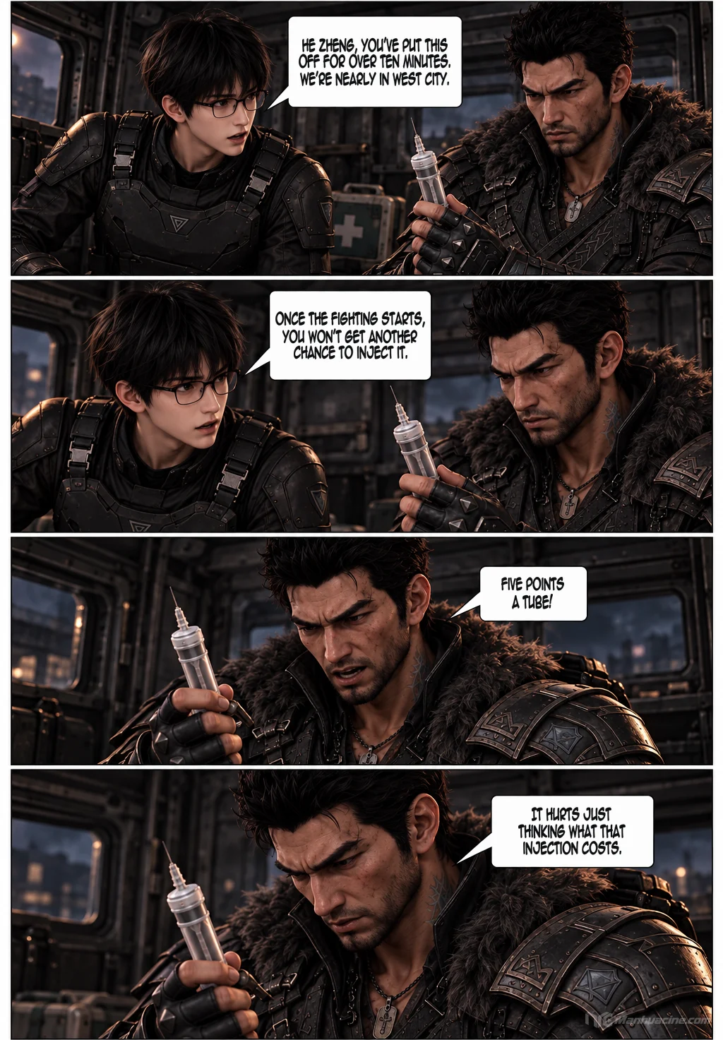 Global Death Exam — Chapter 32 — Page 4