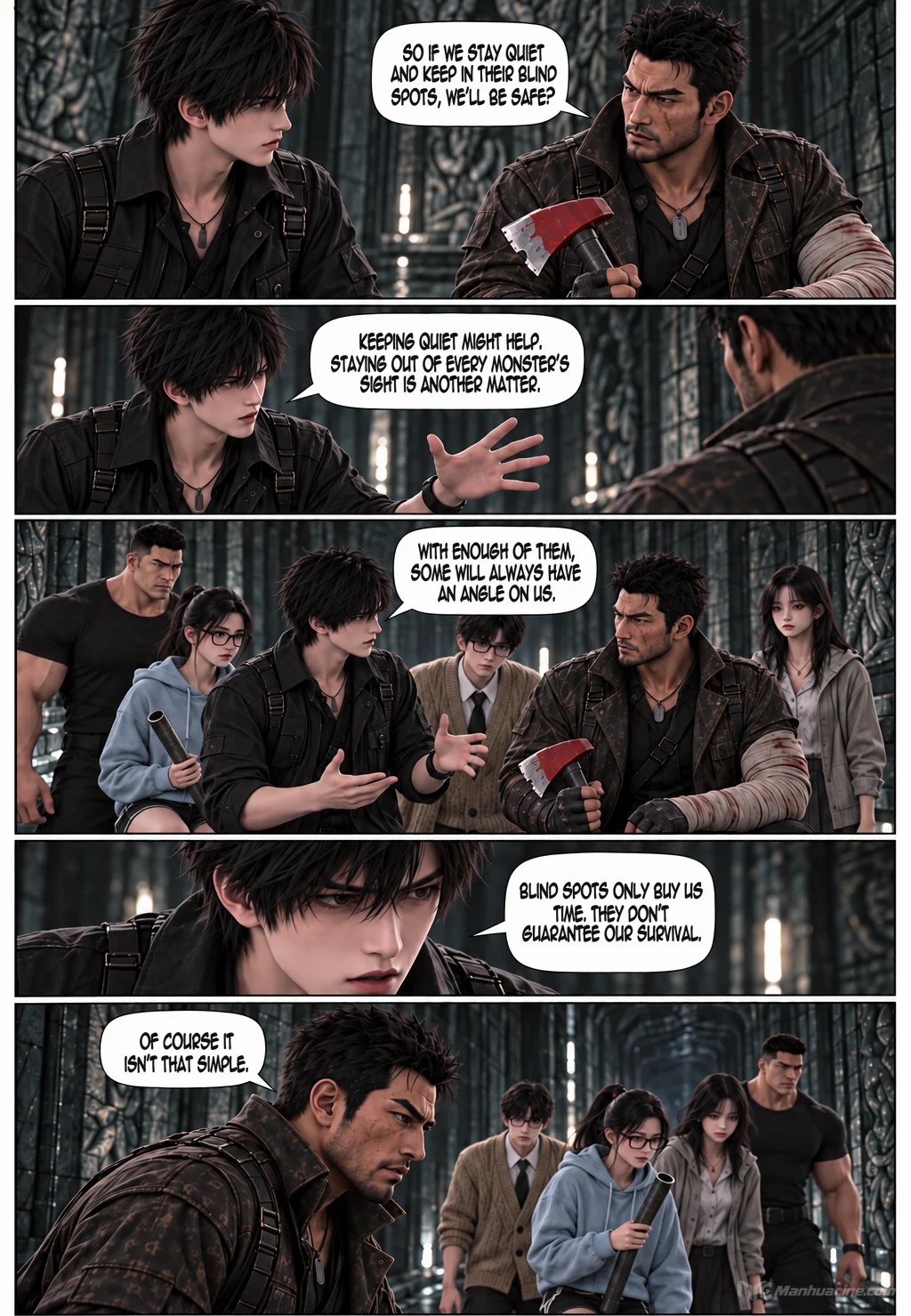 Global Death Exam — Chapter 4 — Page 7