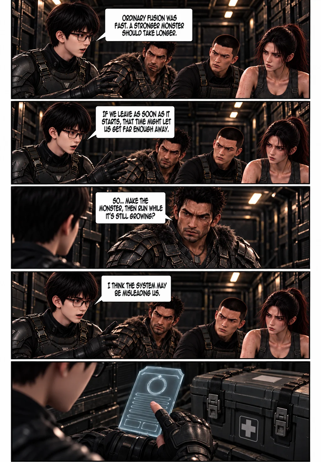 Global Death Exam — Chapter 31 — Page 5