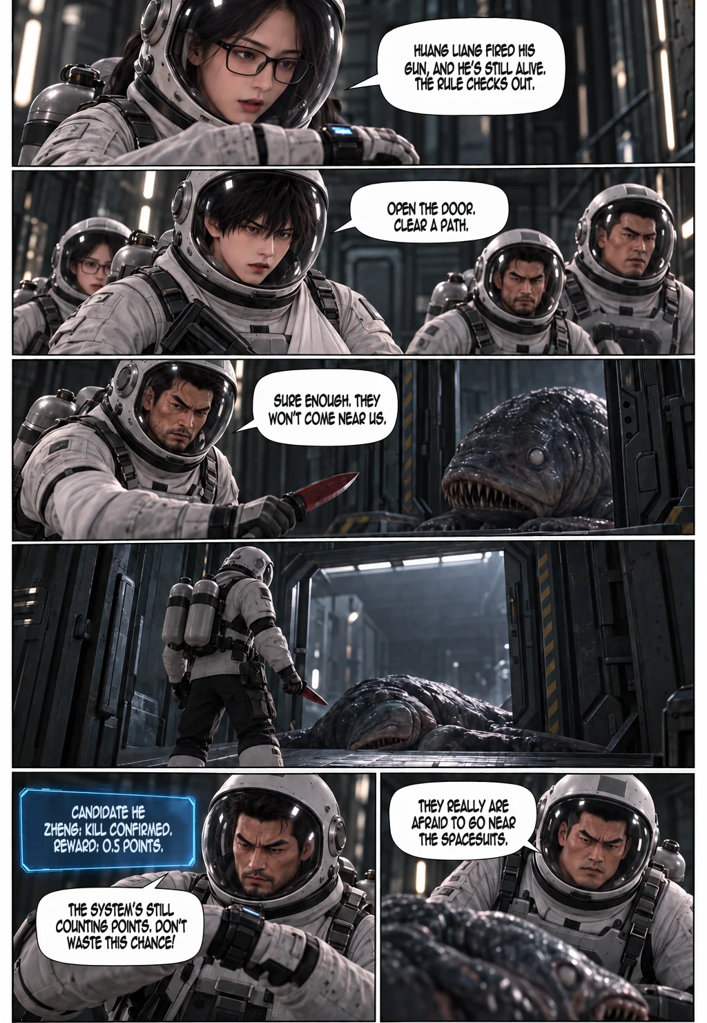 Global Death Exam — Chapter 9 — Page 15