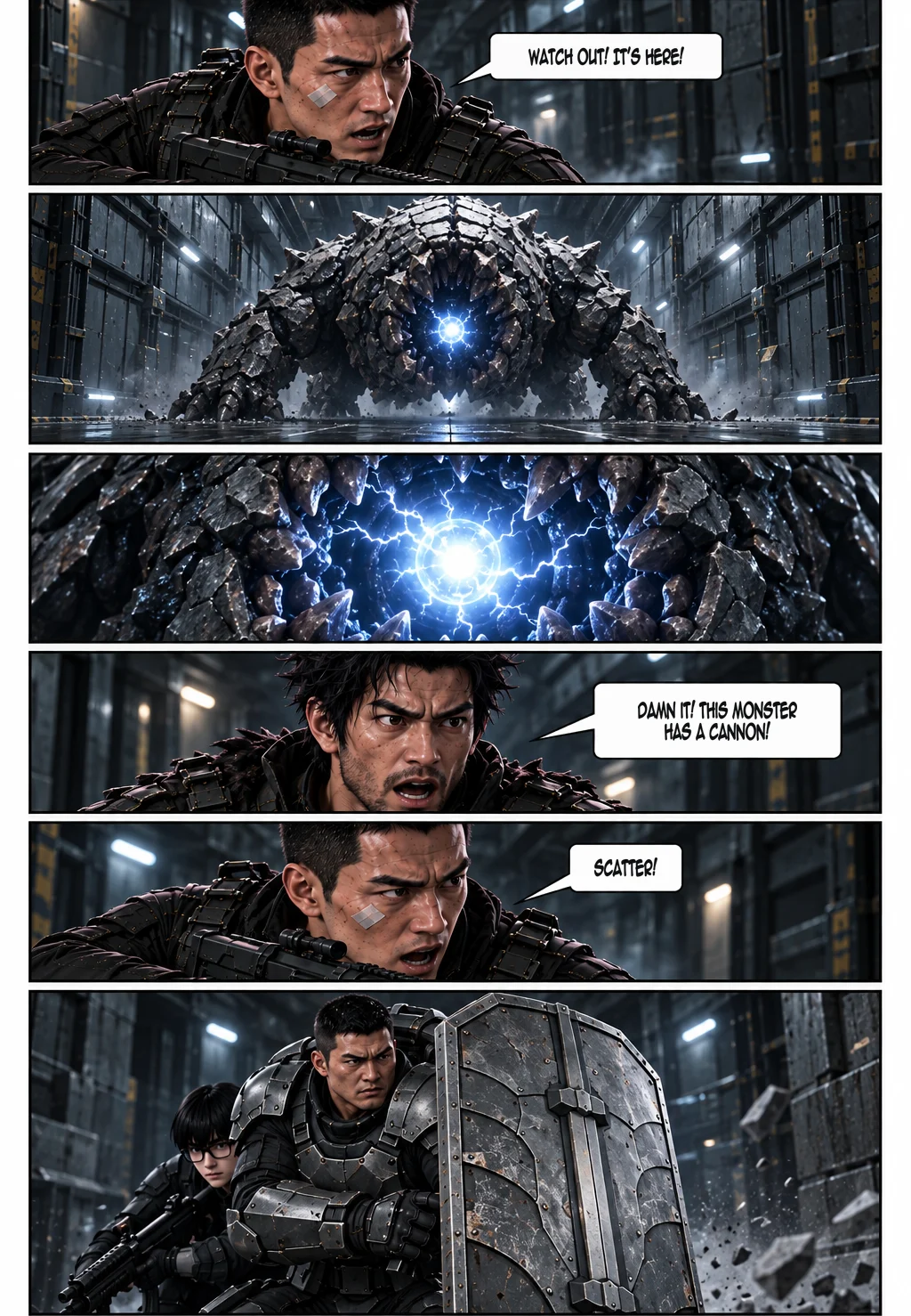 Global Death Exam — Chapter 40 — Page 8