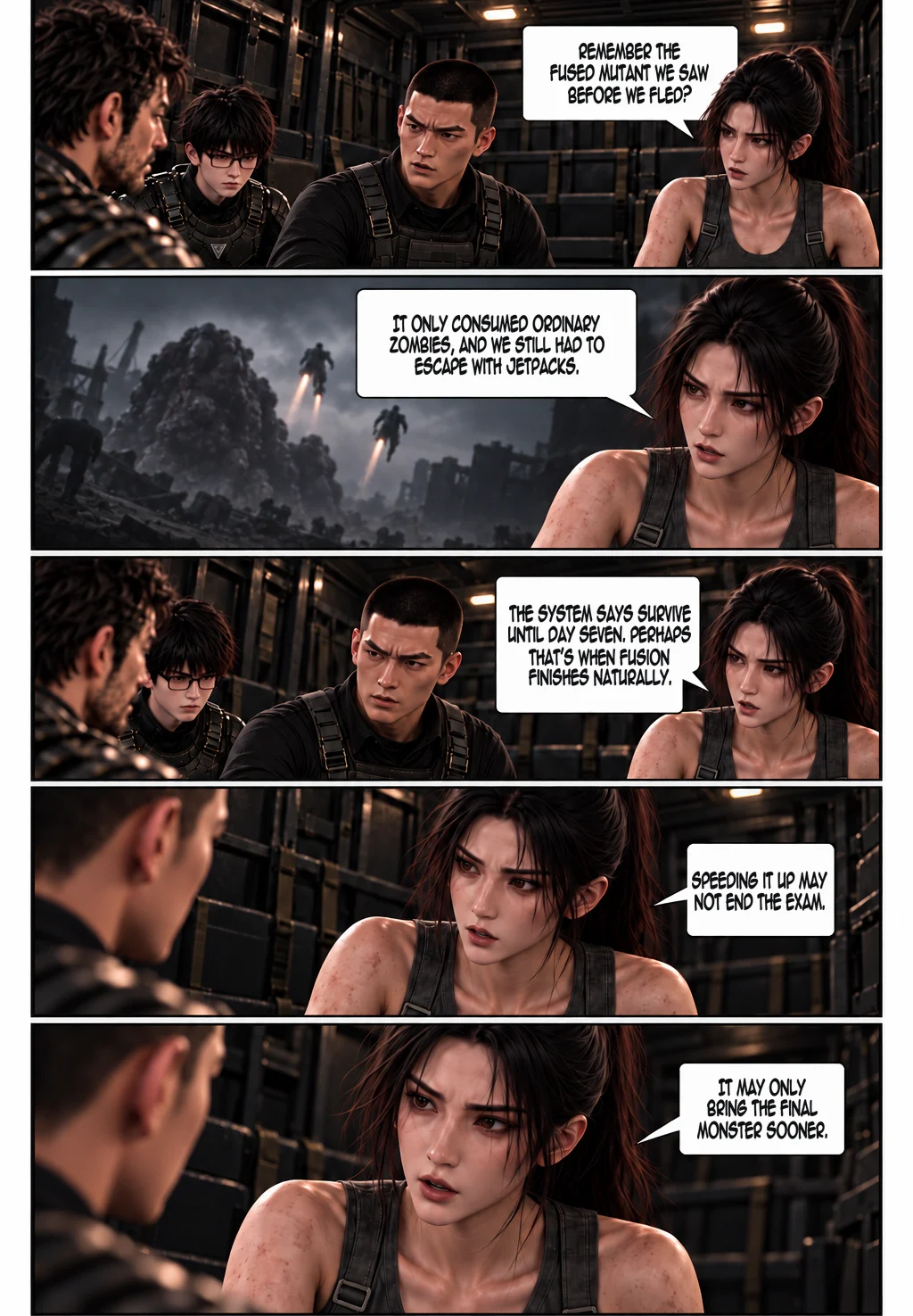 Global Death Exam — Chapter 31 — Page 3