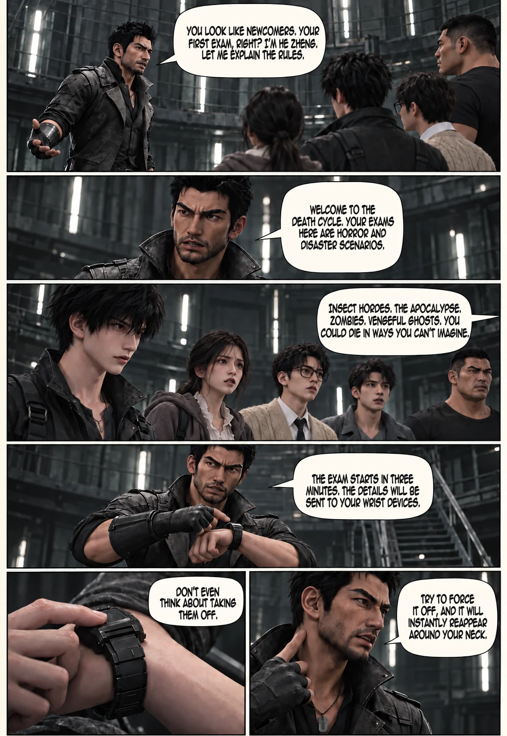 Global Death Exam — Chapter 1 — Page 12