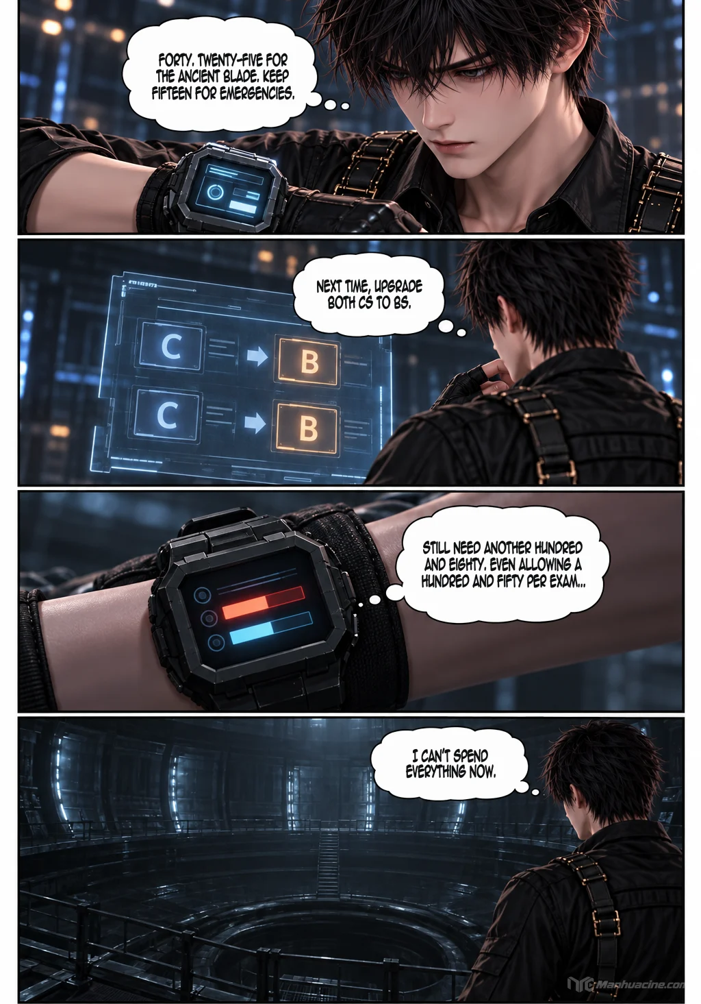 Global Death Exam — Chapter 18 — Page 16