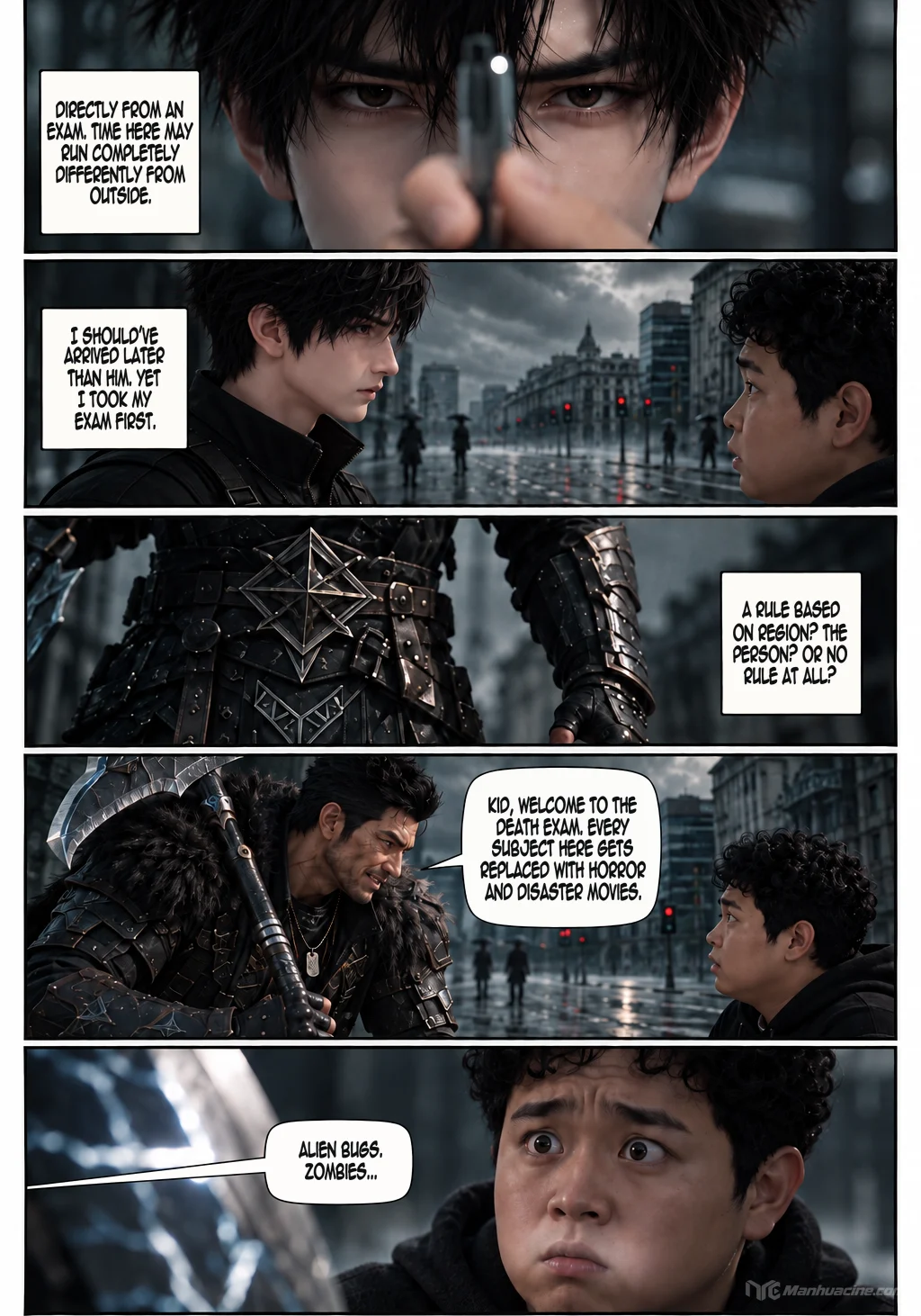 Global Death Exam — Chapter 19 — Page 13