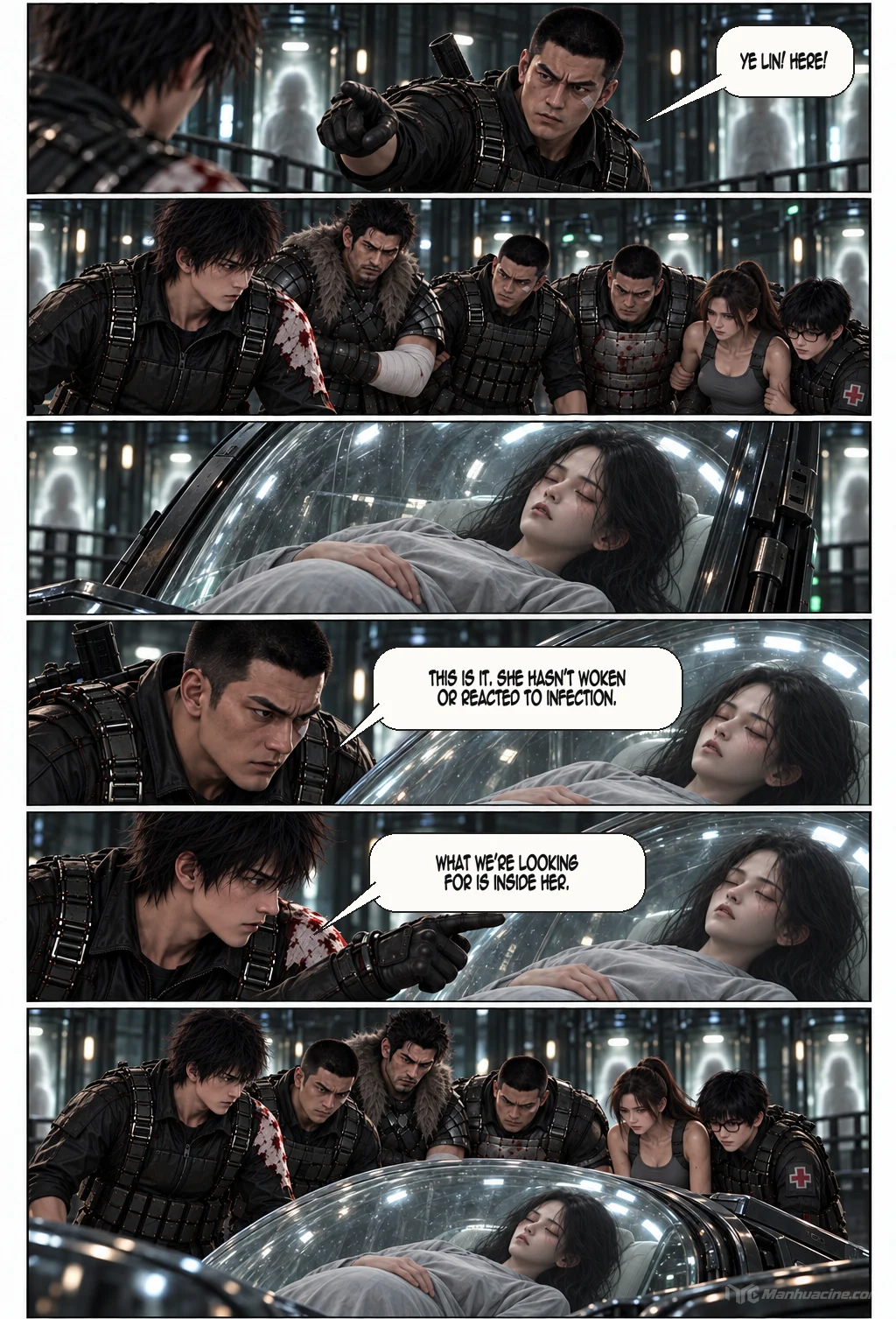 Global Death Exam — Chapter 42 — Page 7