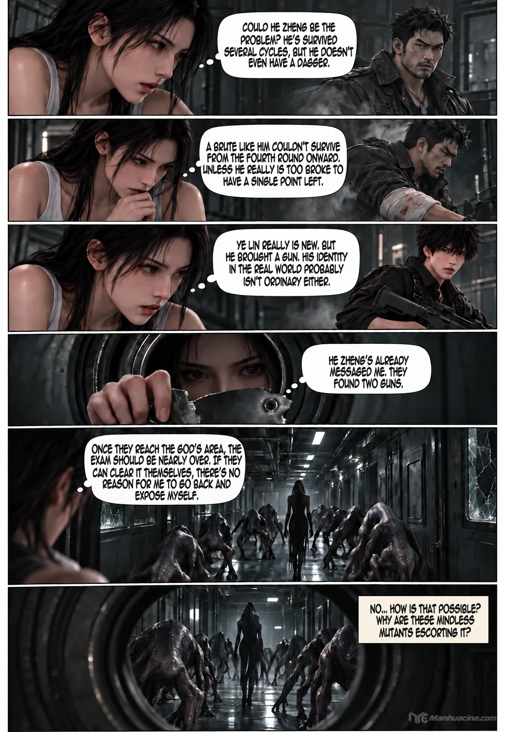 Global Death Exam — Chapter 6 — Page 10