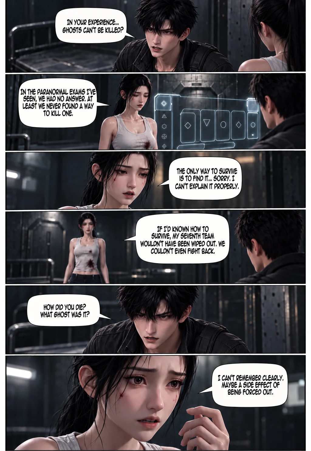 Global Death Exam — Chapter 15 — Page 14