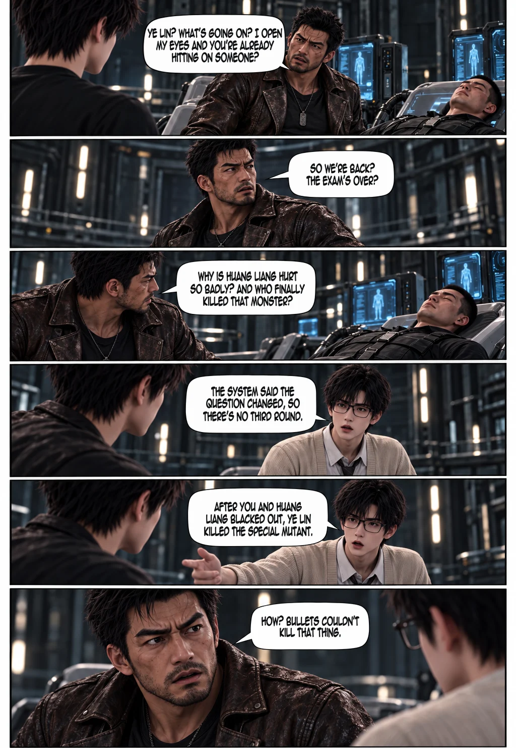 Global Death Exam — Chapter 12 — Page 6