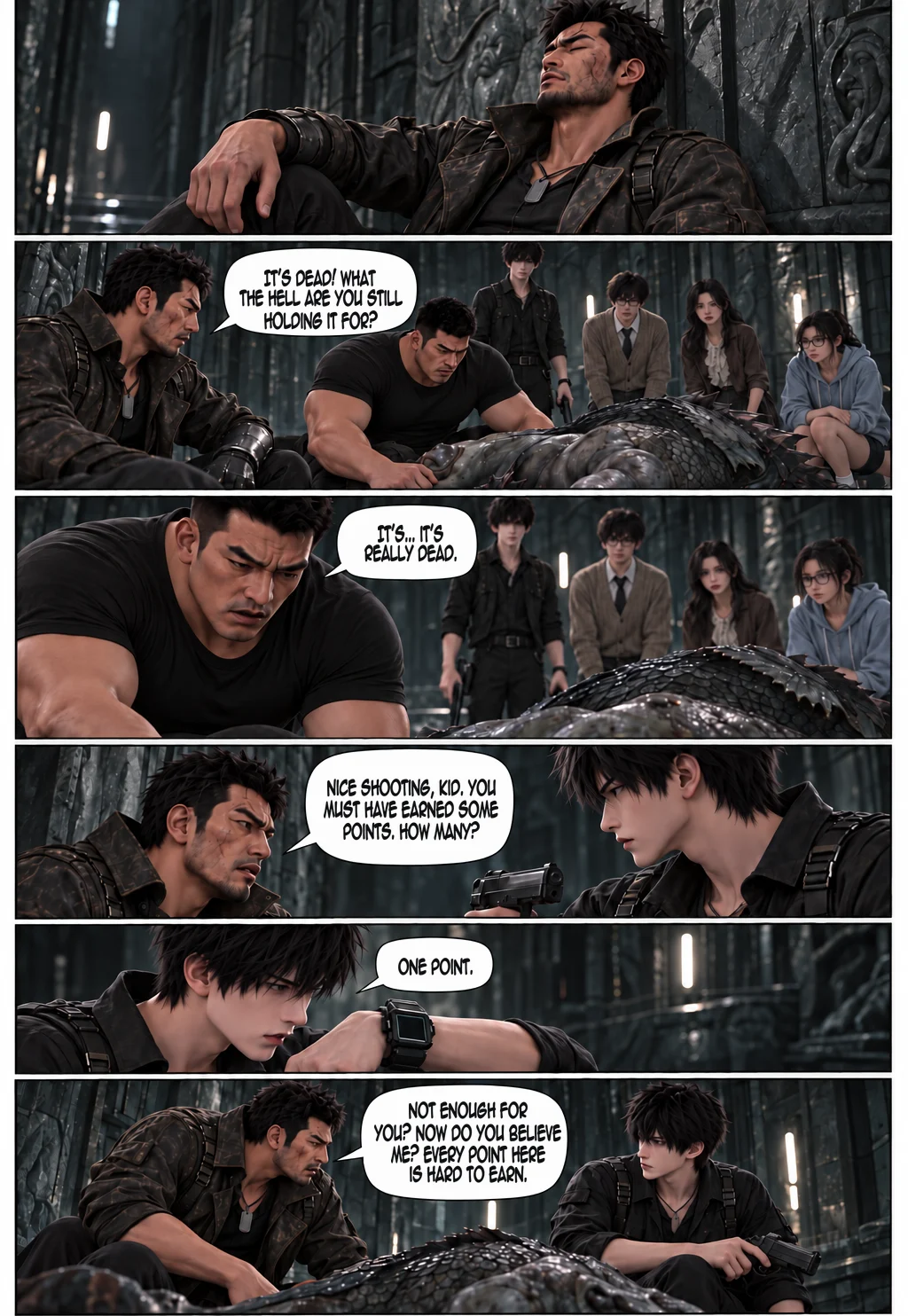 Global Death Exam — Chapter 4 — Page 3