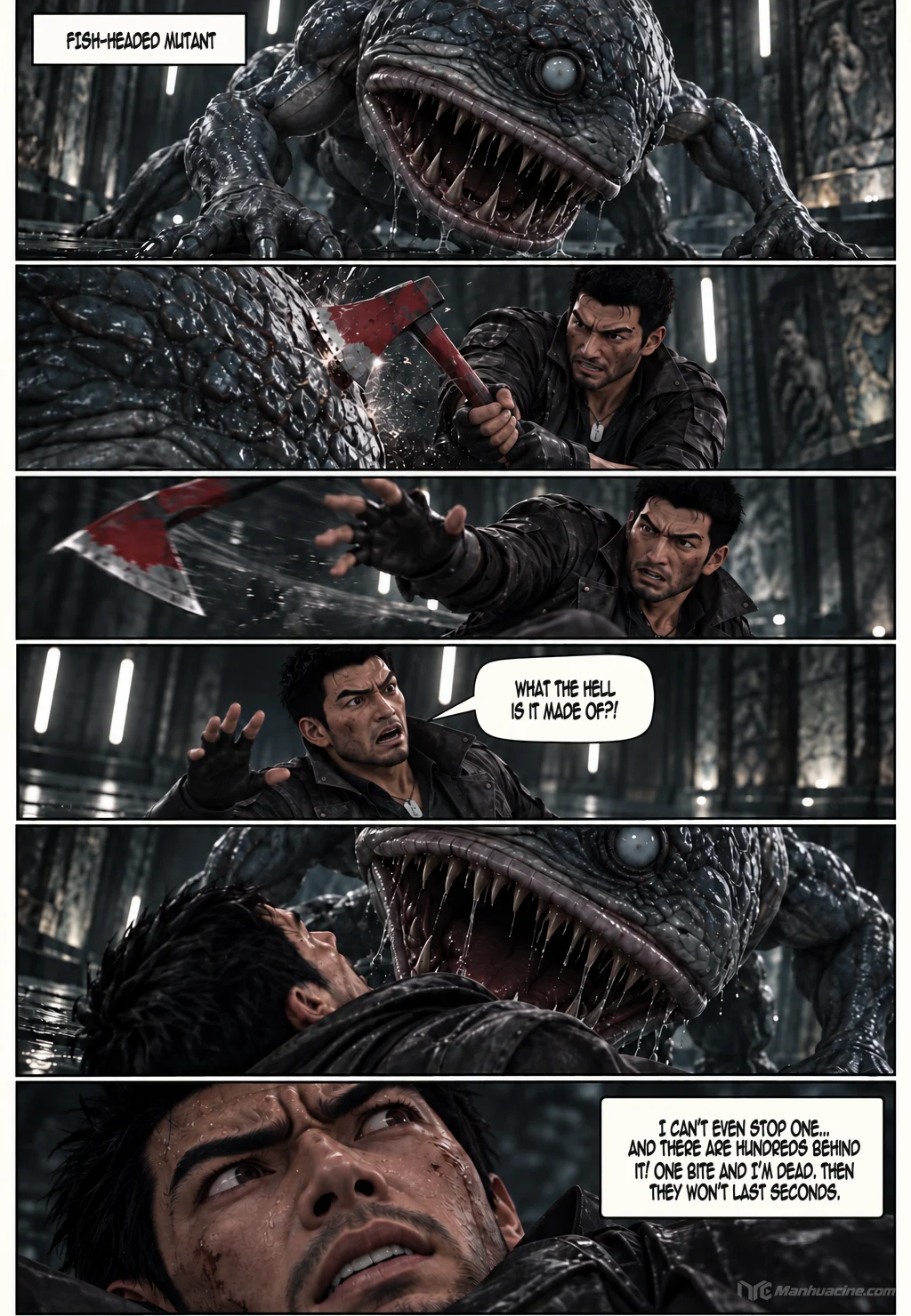 Global Death Exam — Chapter 3 — Page 21