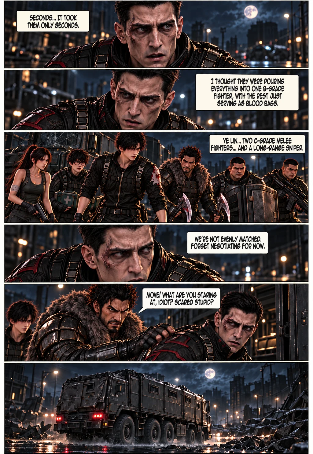 Global Death Exam — Chapter 32 — Page 11