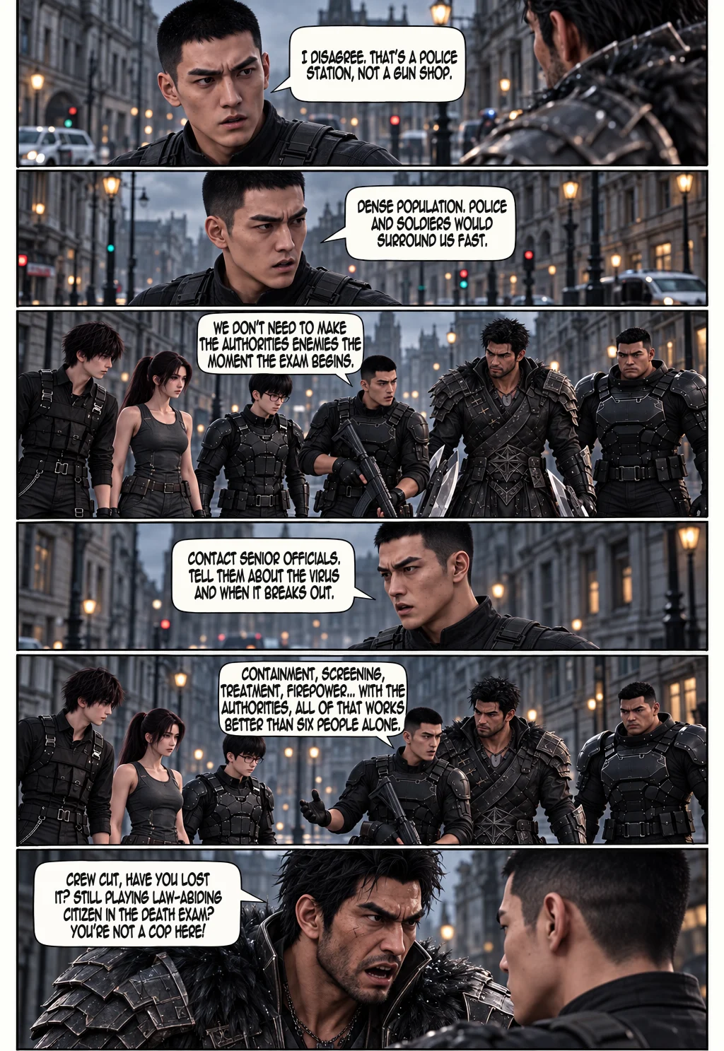 Global Death Exam — Chapter 20 — Page 3