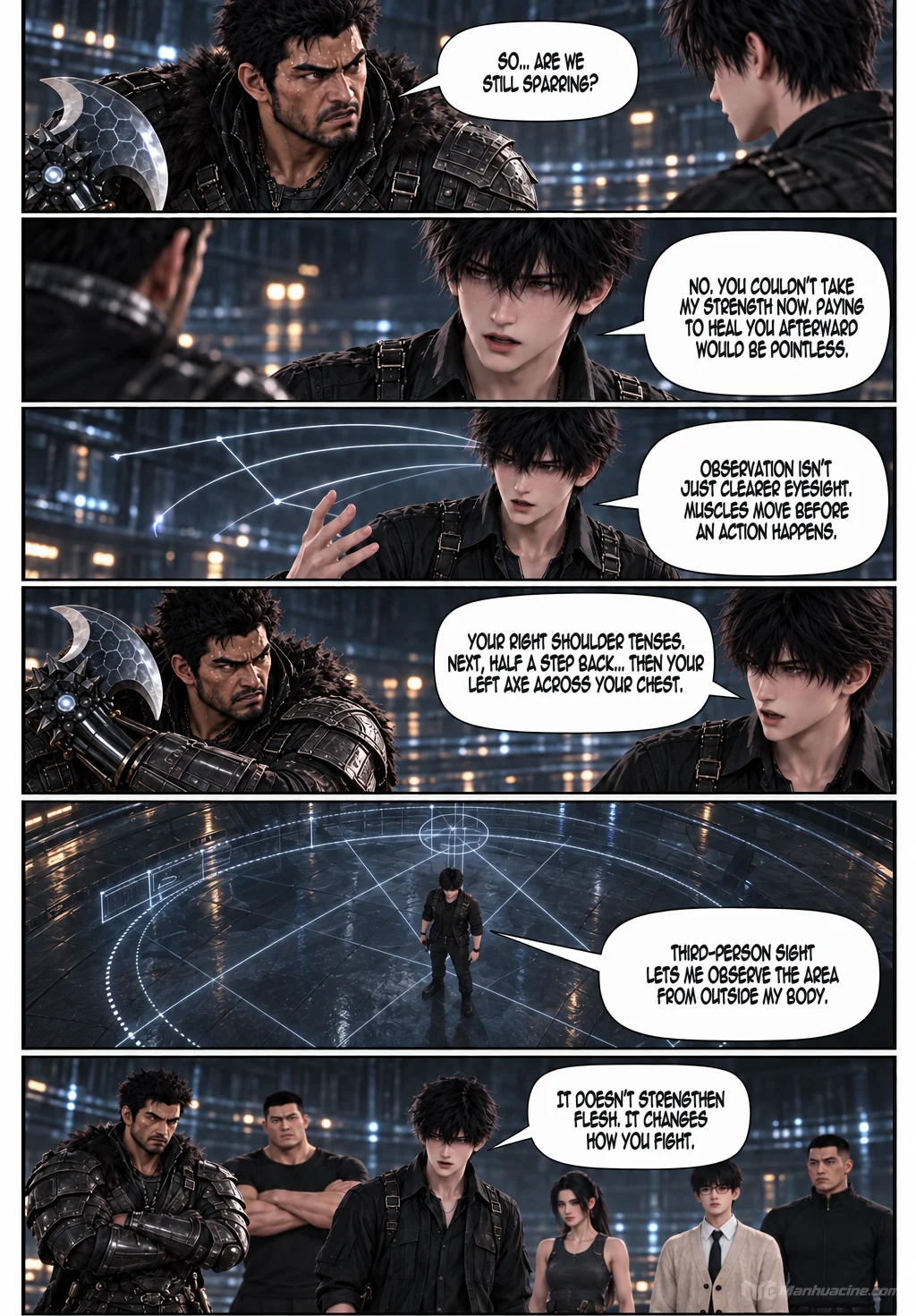 Global Death Exam — Chapter 18 — Page 13