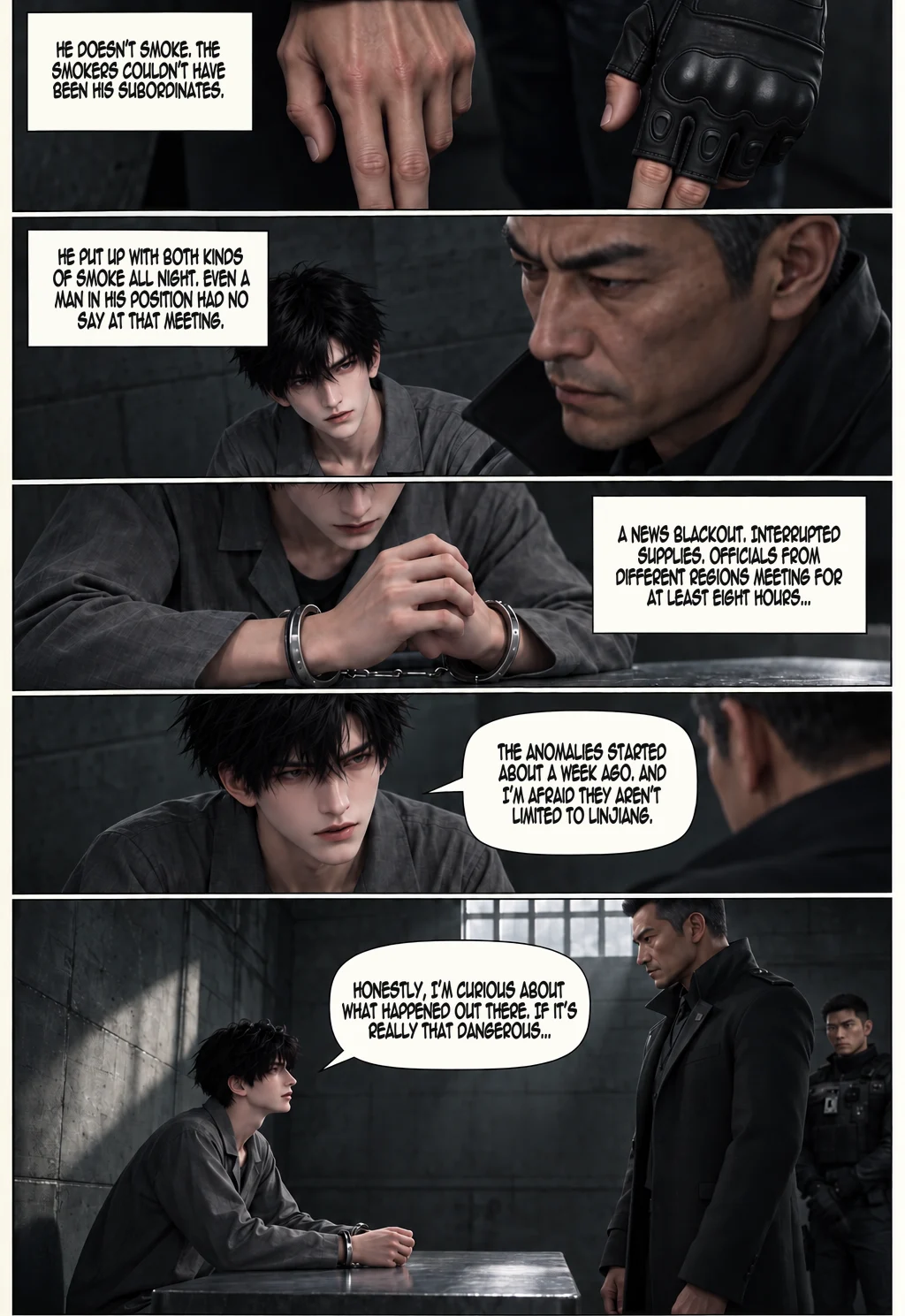 Global Death Exam — Chapter 1 — Page 6