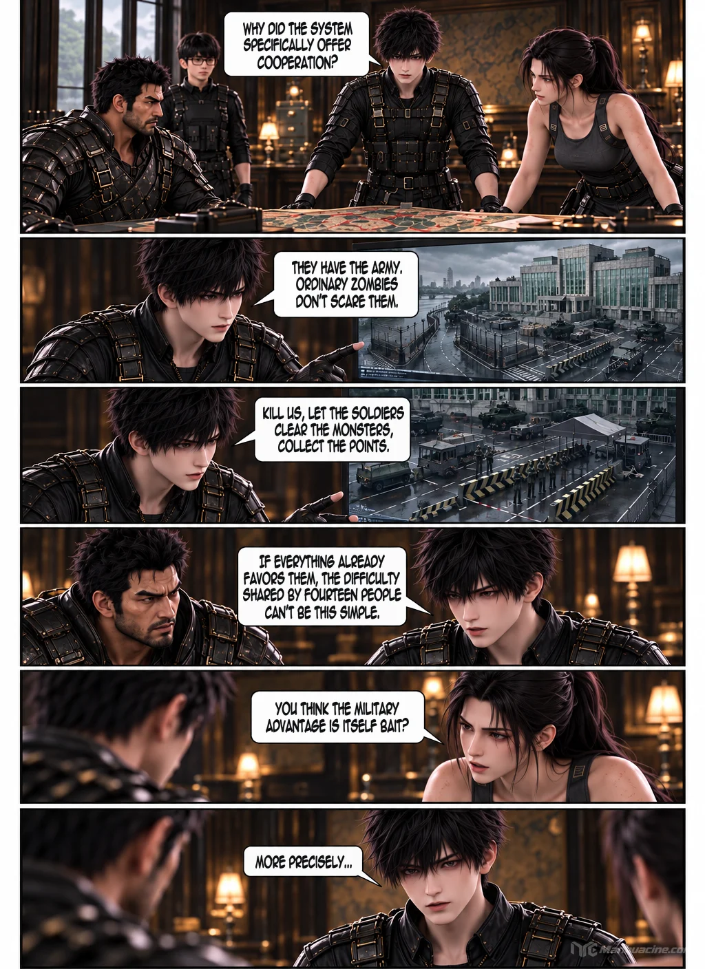 Global Death Exam — Chapter 21 — Page 16