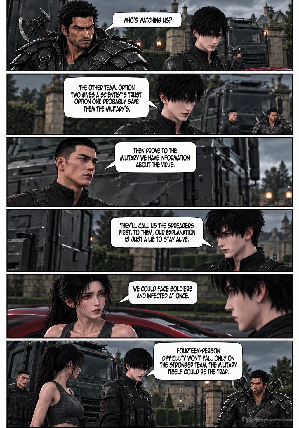 Global Death Exam — Chapter 20 — Page 13