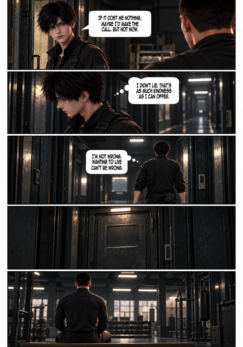 Global Death Exam — Chapter 17 — Page 5