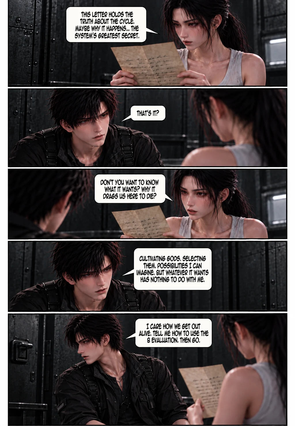 Global Death Exam — Chapter 14 — Page 5