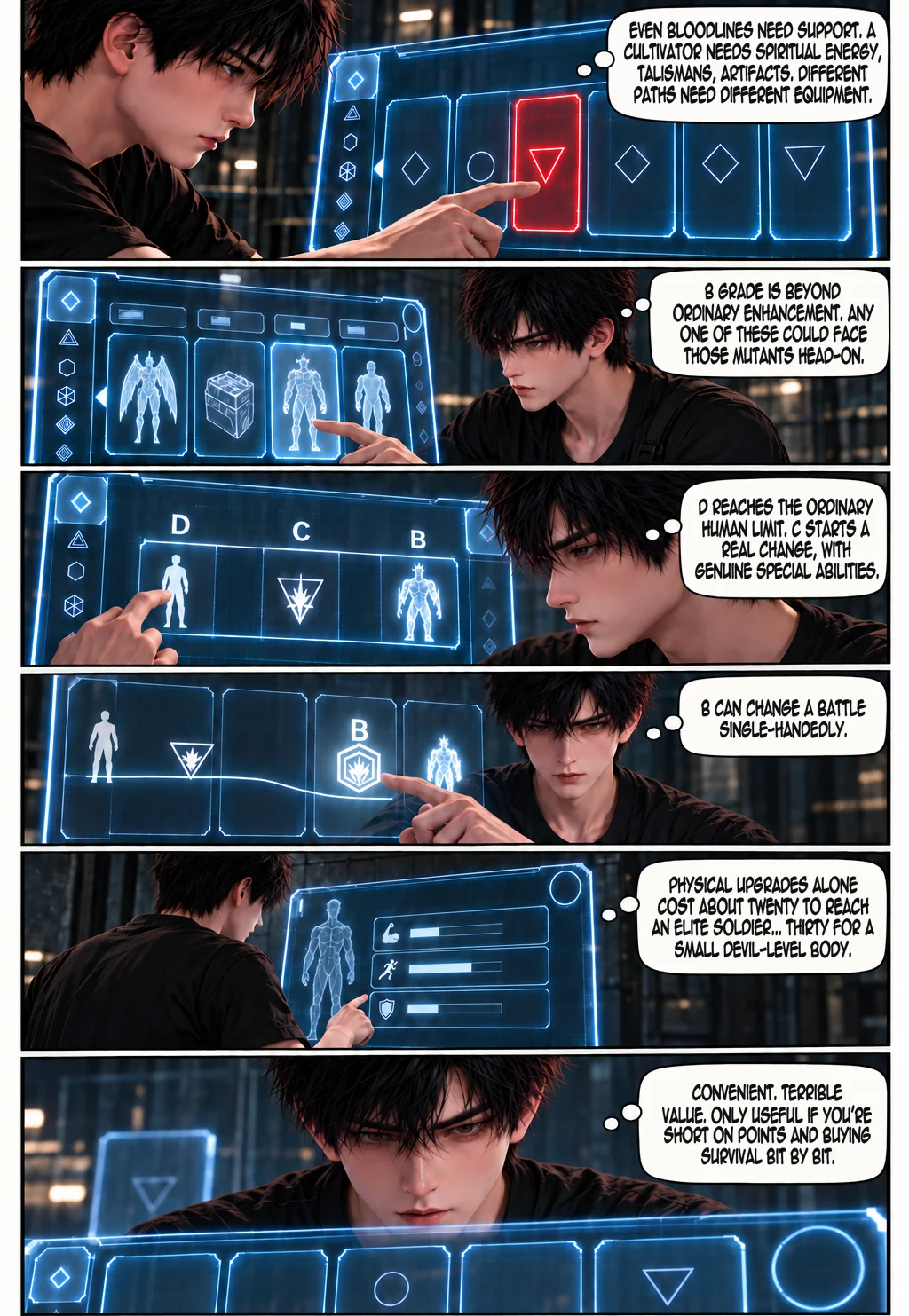 Global Death Exam — Chapter 13 — Page 12