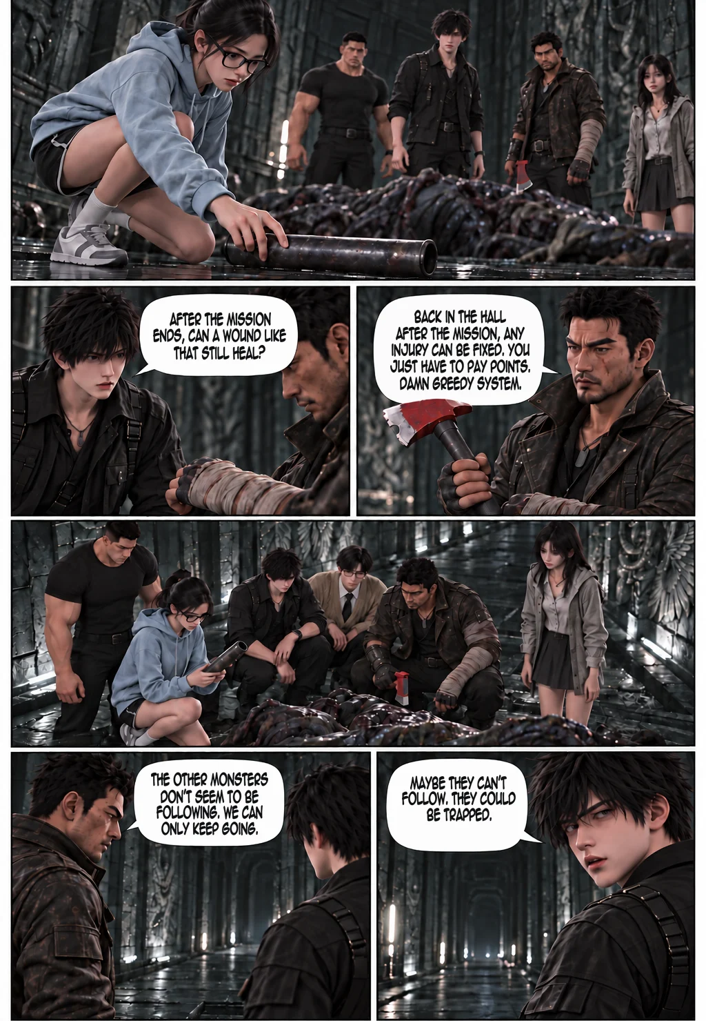 Global Death Exam — Chapter 4 — Page 5