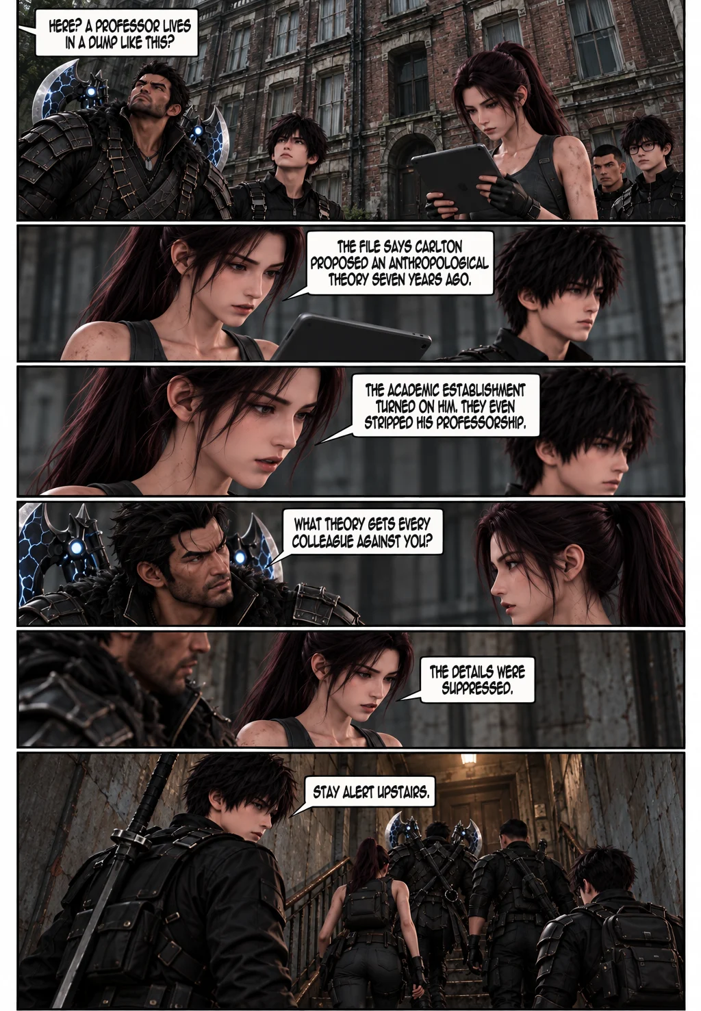 Global Death Exam — Chapter 22 — Page 15