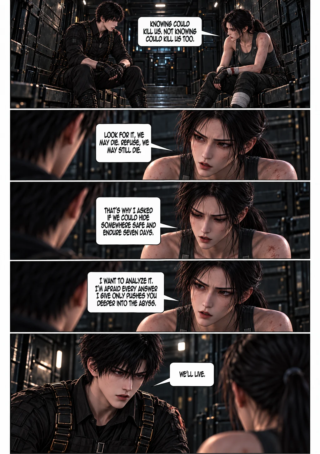 Global Death Exam — Chapter 30 — Page 2