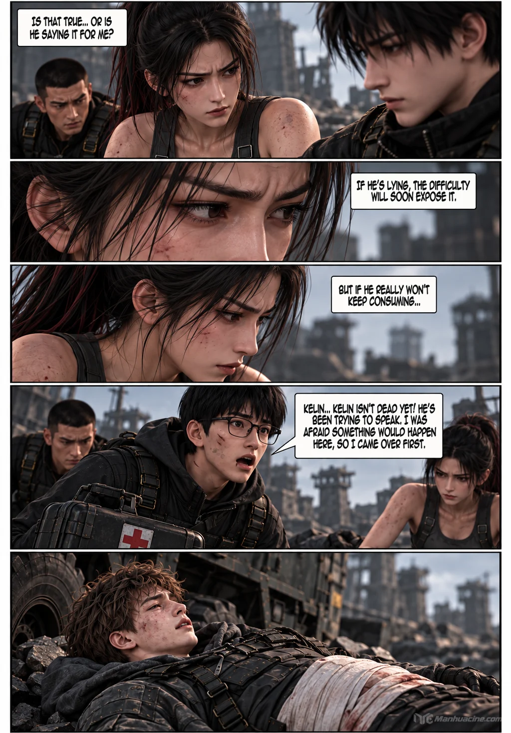 Global Death Exam — Chapter 37 — Page 4
