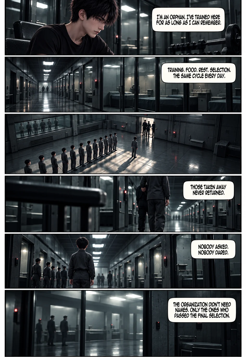 Global Death Exam — Chapter 13 — Page 6