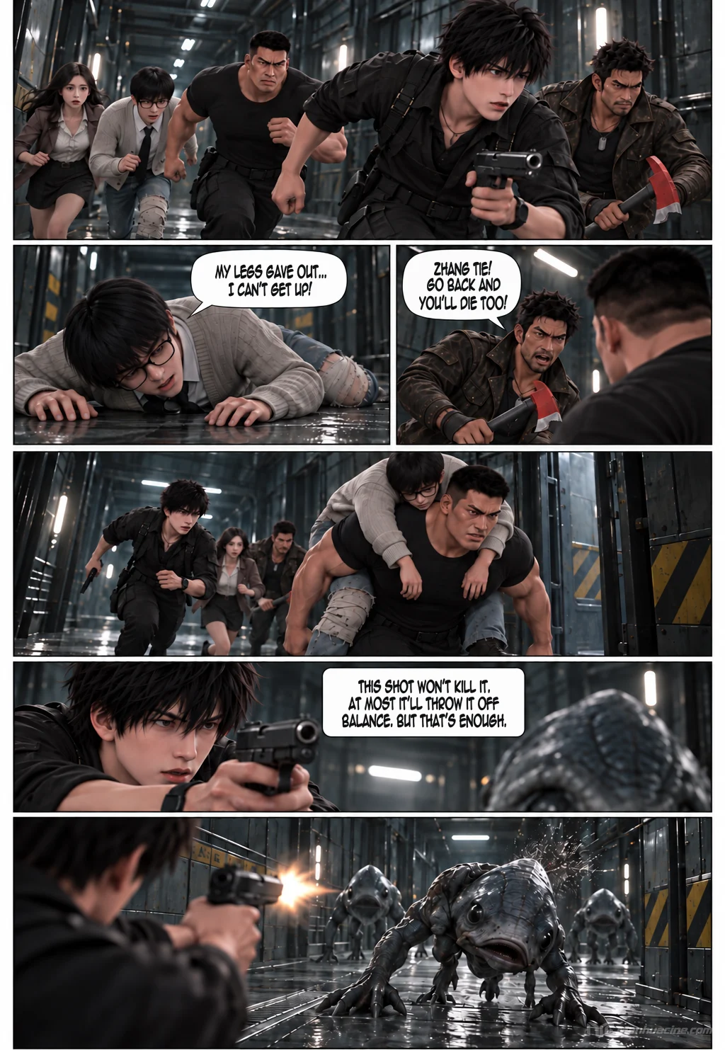 Global Death Exam — Chapter 5 — Page 10