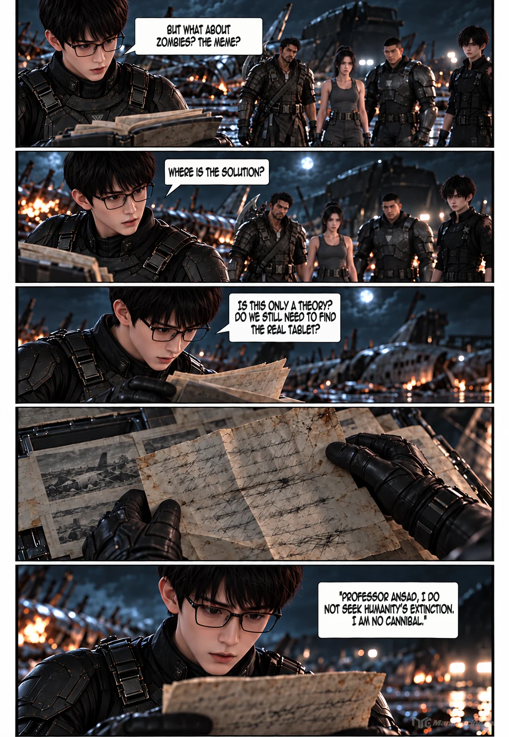 Global Death Exam — Chapter 30 — Page 13