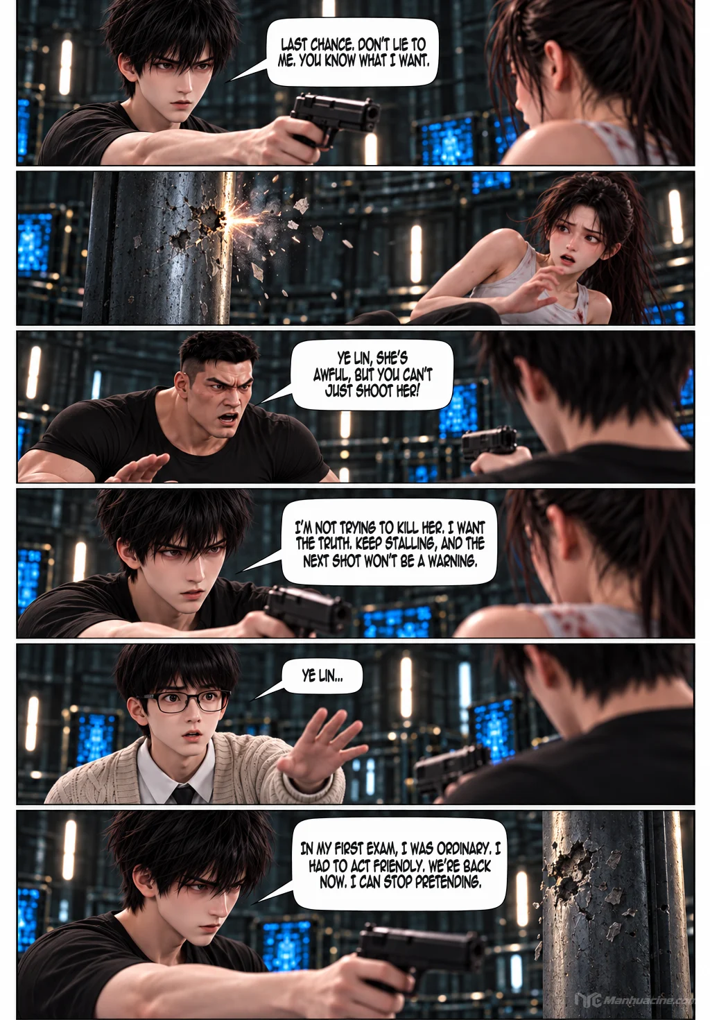 Global Death Exam — Chapter 12 — Page 4