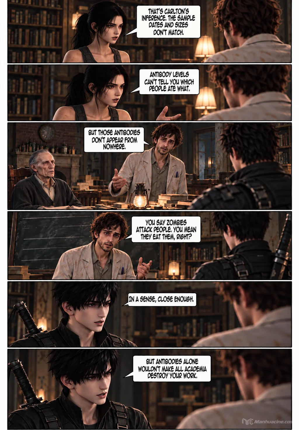 Global Death Exam — Chapter 23 — Page 7