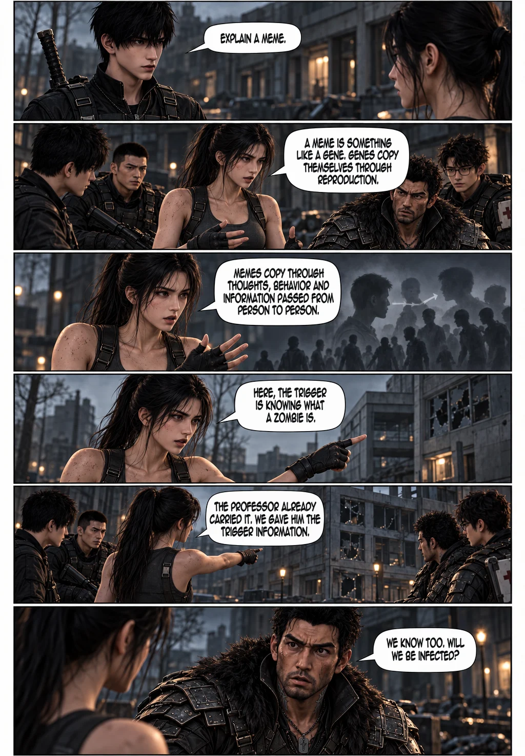Global Death Exam — Chapter 24 — Page 3