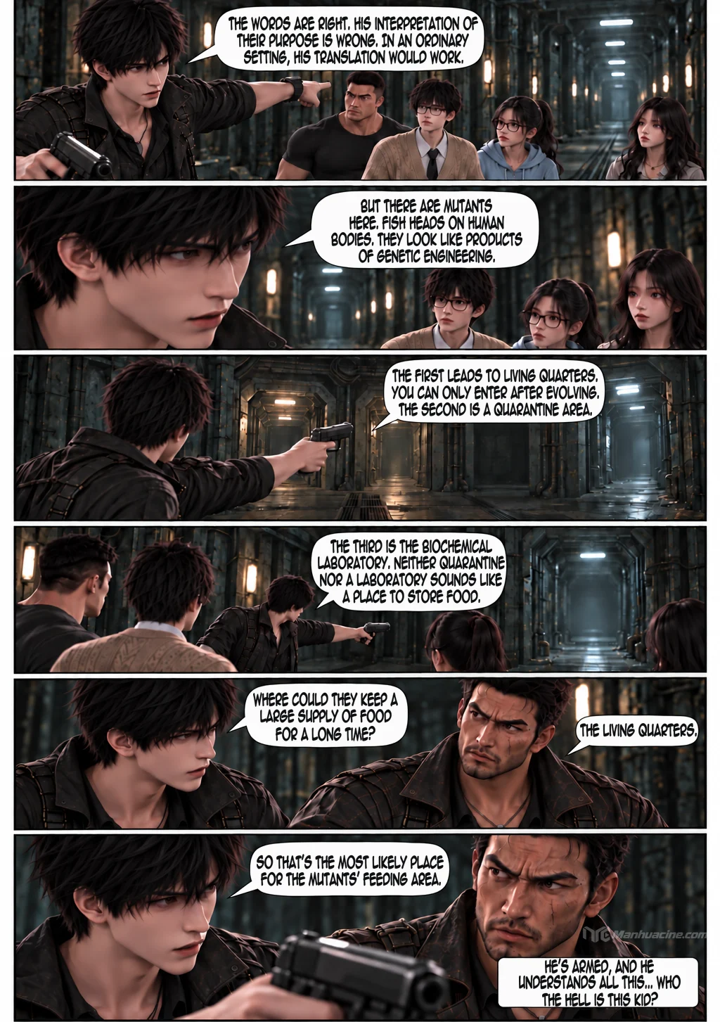 Global Death Exam — Chapter 4 — Page 10