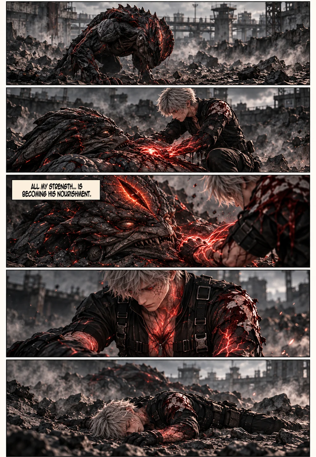 Global Death Exam — Chapter 36 — Page 6