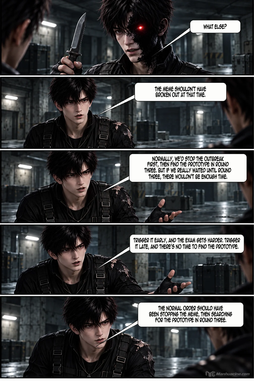 Global Death Exam — Chapter 45 — Page 10