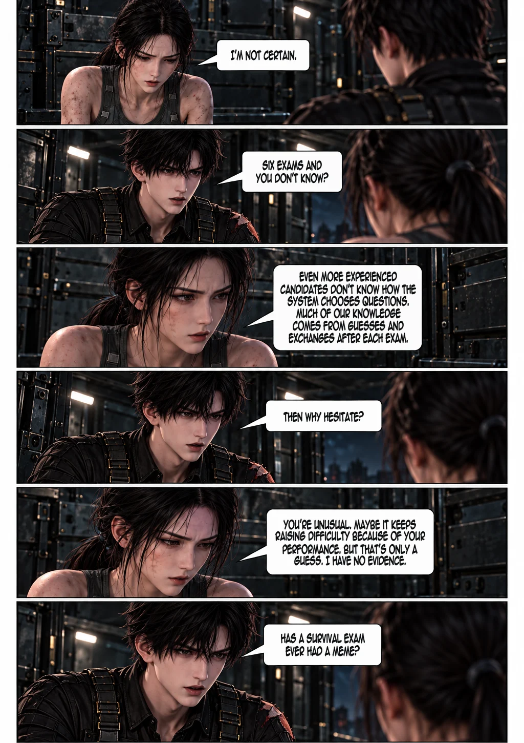 Global Death Exam — Chapter 29 — Page 8