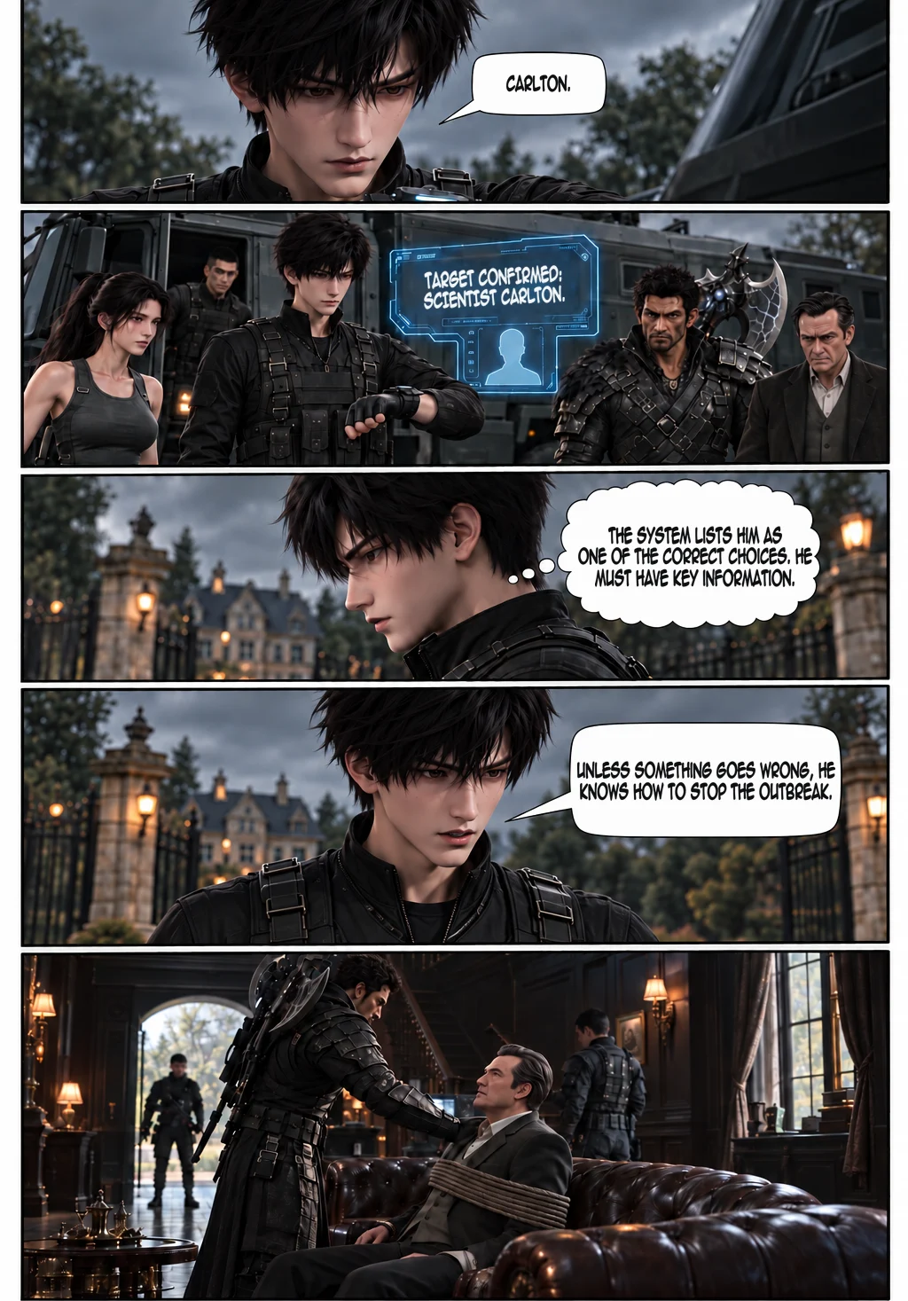 Global Death Exam — Chapter 20 — Page 15