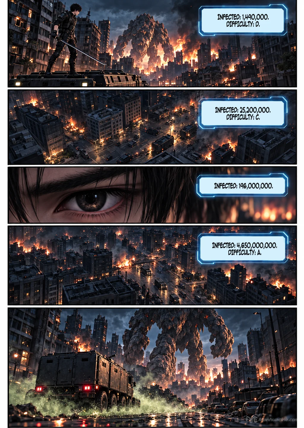Global Death Exam — Chapter 25 — Page 7